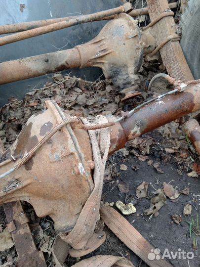 Мост УАЗ 452 буханка