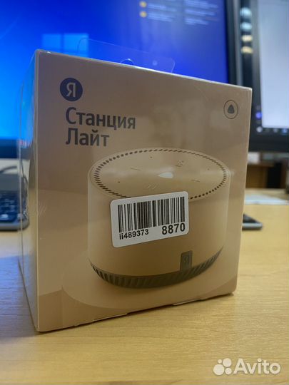 Яндекс станция Lite