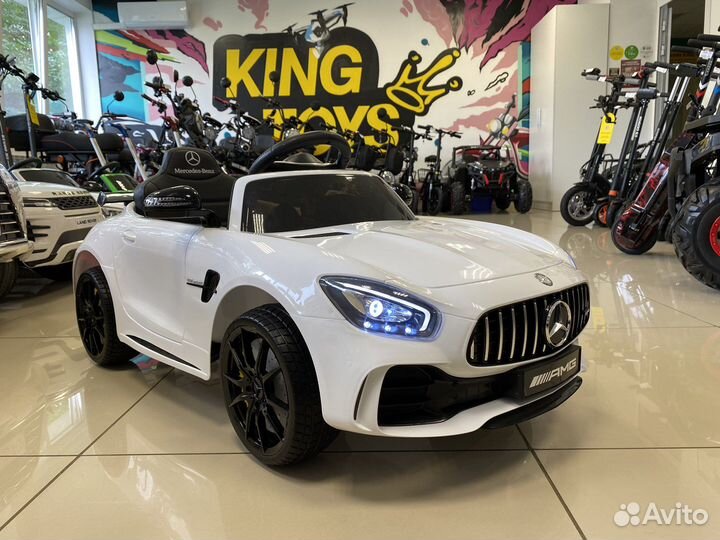 Электромобиль Mercedes Benz AMG GT R 2.4G