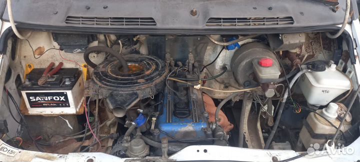 ГАЗ ГАЗель 3302 бортовой, 2001