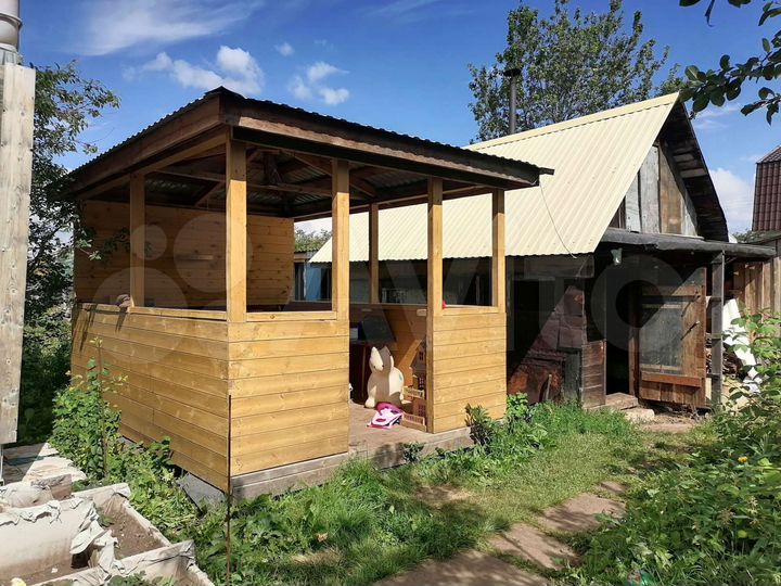 Дача 20 м² на участке 6,1 сот.