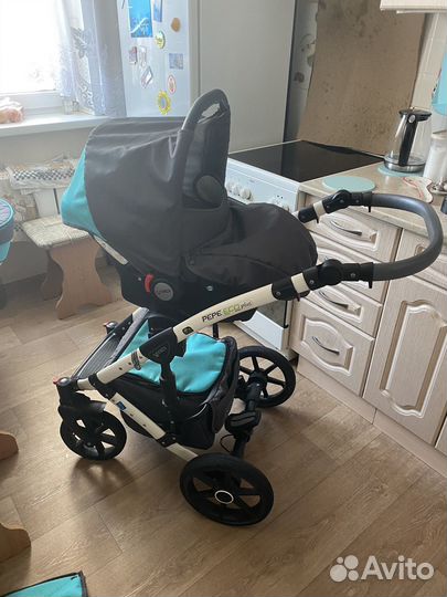 Коляска verdi pepe eco plus 3 в 1