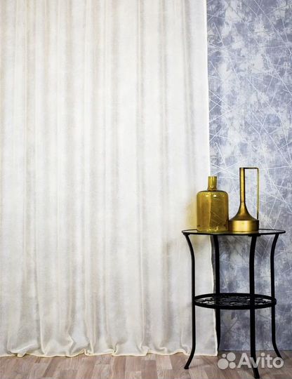 Новый тюль готовый