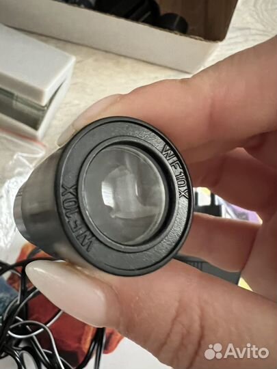 Микроскоп levenhuk rainbow D2l
