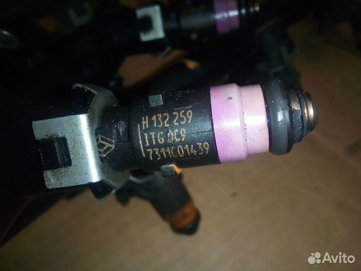 Топливные форсунки renault opel