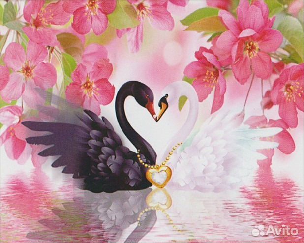 Набор 20*25, 40*50 см. алмазная вышивка