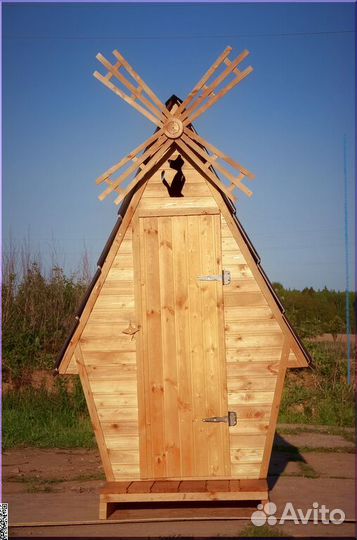 Дачный туалет от производителя SUN337