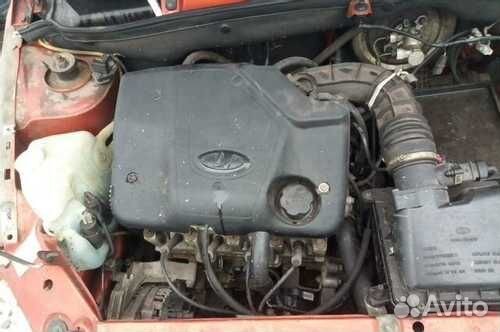 Двигатель мотор модель 21114 kalina