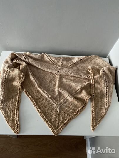 Комплект шапка и косынка