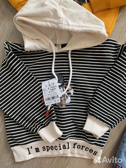 Пакет новых вещей для мальчика 98