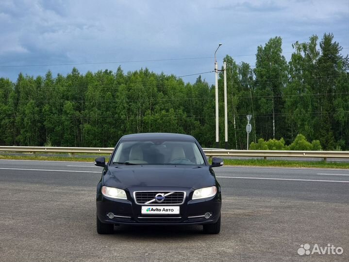 Volvo S80 2.5 AT, 2010, 60 000 км