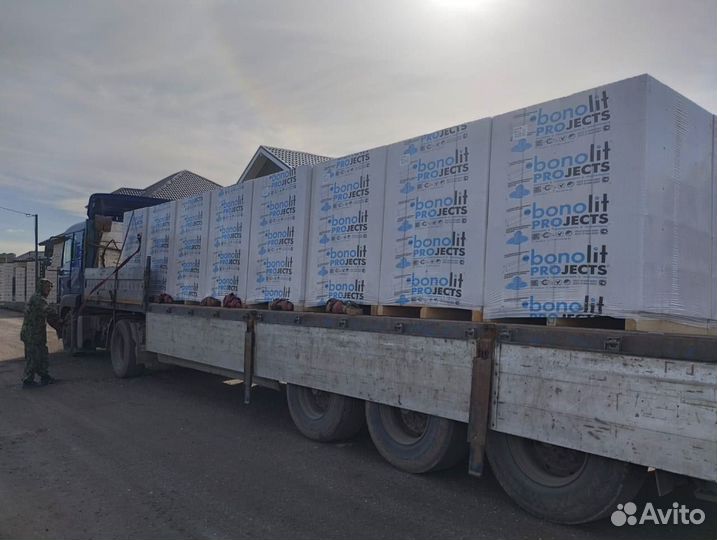 Газоблок 500