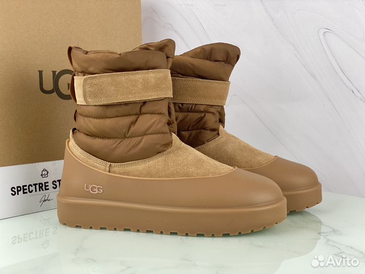 Угги мужские Ugg Classic Short Pull-On Chestnut