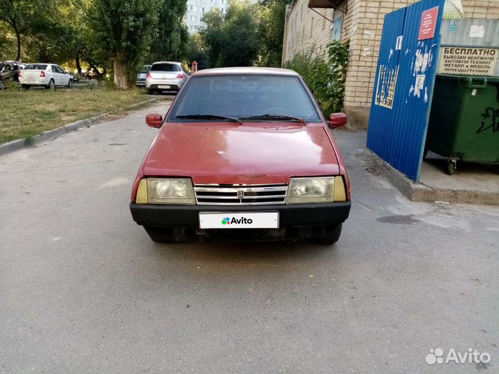 ВАЗ 2109, 1990