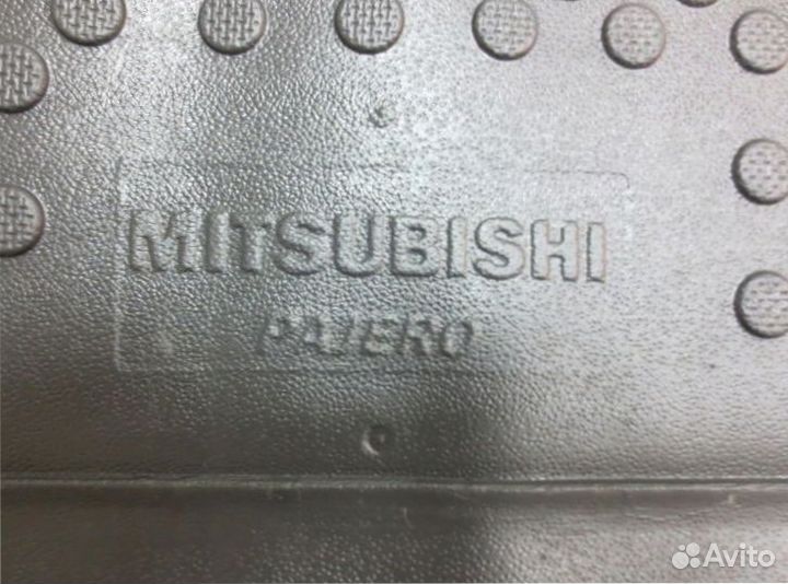 Коврики Mitsubishi Pajero Sport 1998-2008