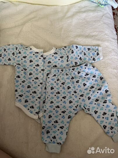 Вещи пакетом на месяц