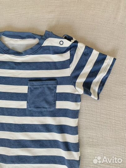 Песочник hm 104 новый, комбинезон пижама