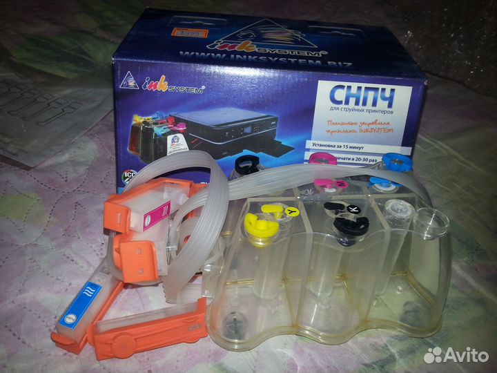 Epson снпч