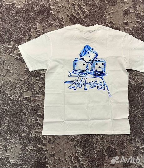 Футболка Stussy melted ice оригинал