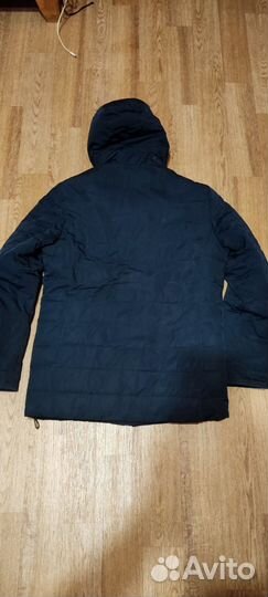 Куртка мужская демисезонная с капюшоном