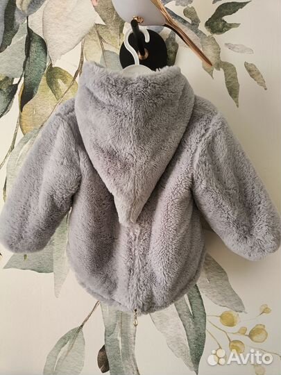 Куртка шубка для девочки
