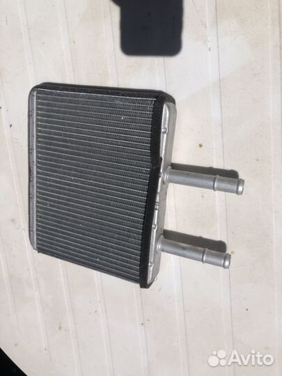 Радиатор печки sunny b15 Bluebird Sylphy G10