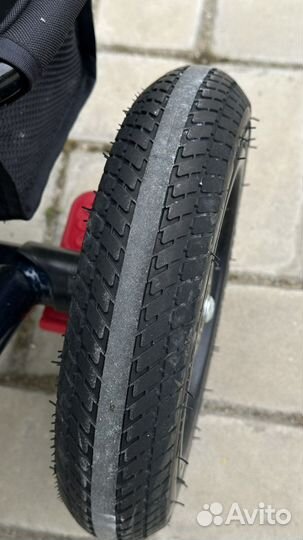 Трехколесный детский велосипед lamborghini