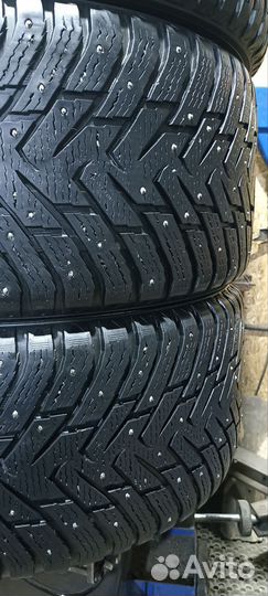 Nokian Tyres Hakkapeliitta 8 SUV 265/45 R20 и 295/40 R20 110T