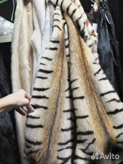 Меховые шкурки, новые