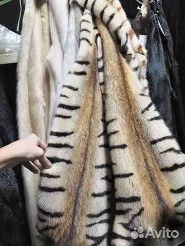 Меховые шкурки, новые