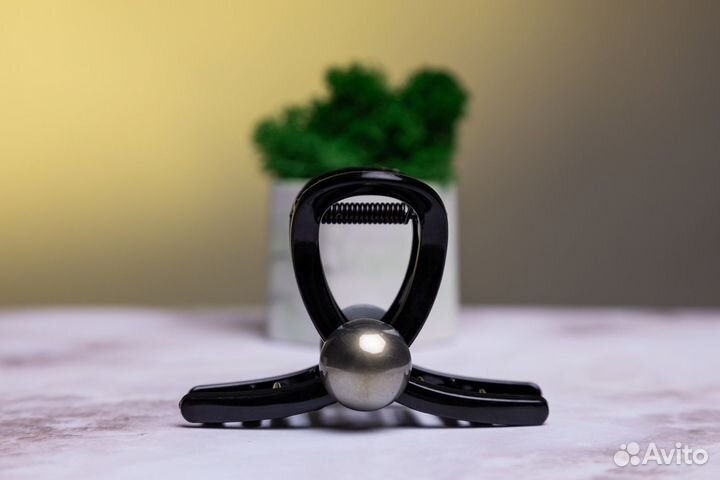 Заколка краб для волос комплект 2шт