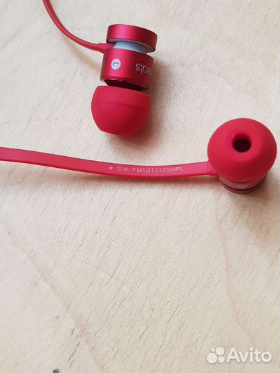 Наушники beats urbeats оригинал новые