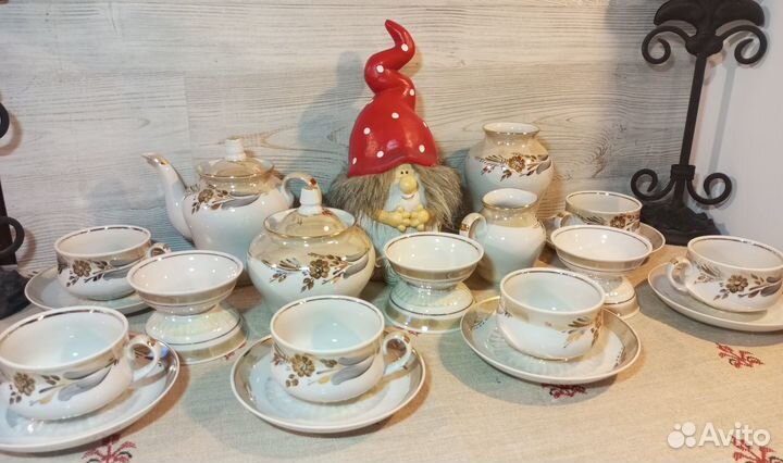 Чайные сервизы Дулево СССР