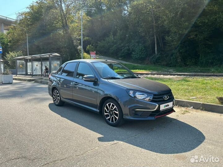 LADA Granta 1.6 МТ, 2022, 18 000 км