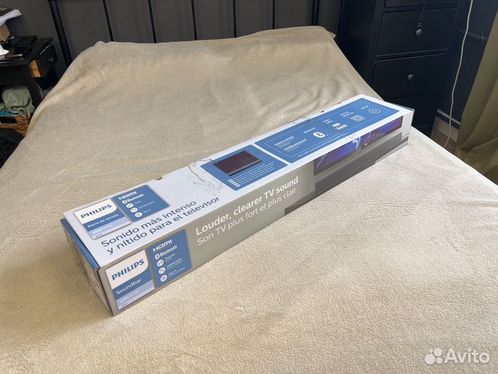 Саундбар tab5105/12 philips 60Вт как новый