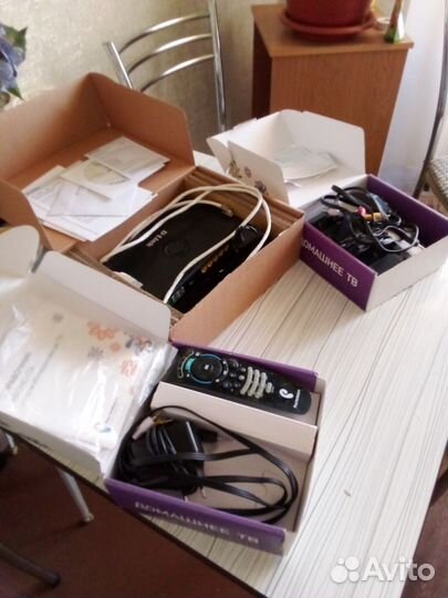 Оборудование ростелеком