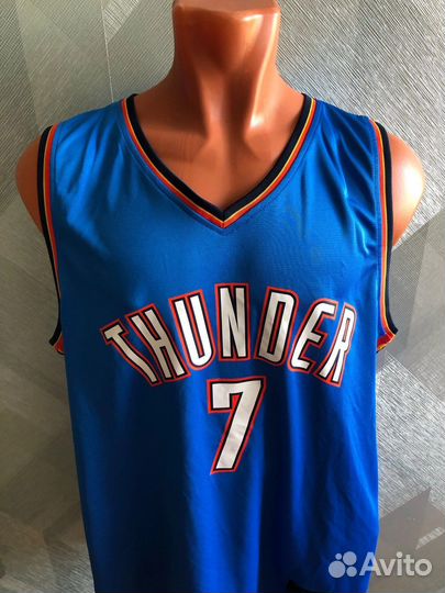 Джерси NBA Oklahoma