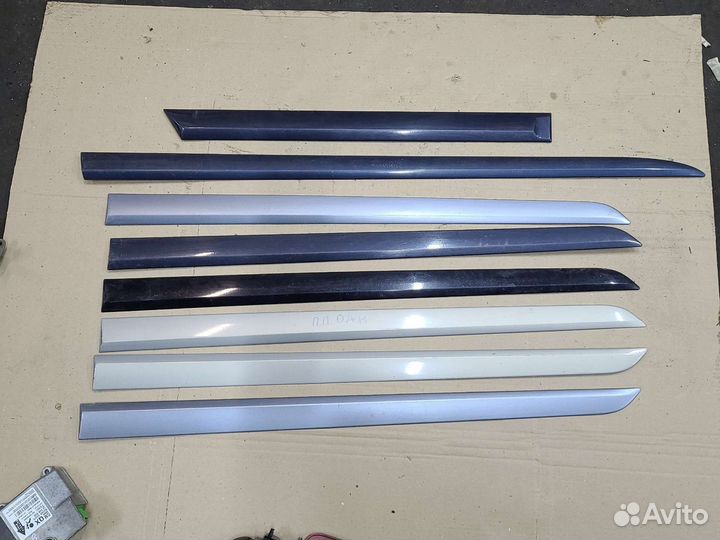Молдинг на двери Opel Astra H Опель Астра Аш