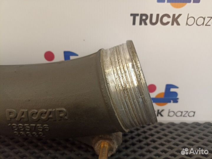 1885756 Патрубок интеркулера Daf XF105, Daf XF106