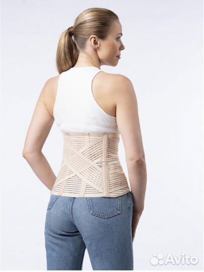 Корсет пояснично крестцовый orto кпк-200 размер S