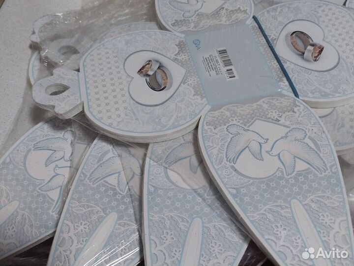 Свадебная коробочка бонбоньерки