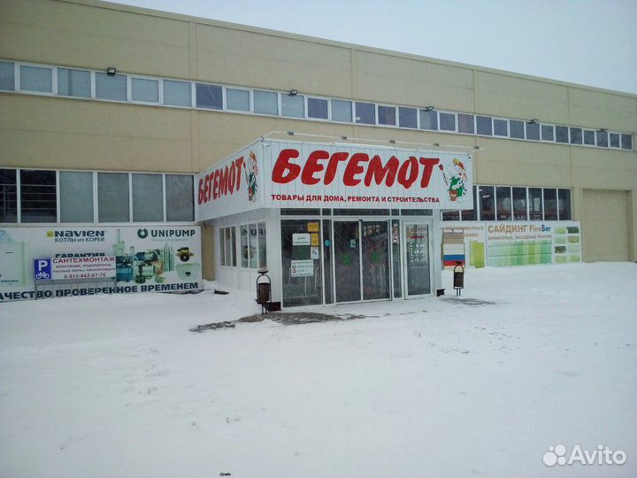 Продавец в магазин Бегемот