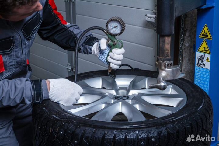 Легковой шиномонтаж
