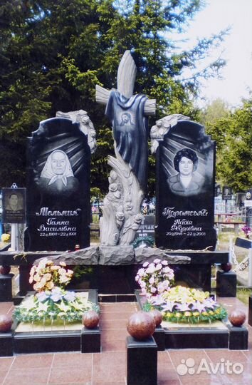 Гранитная мастерская - Авторские памятники