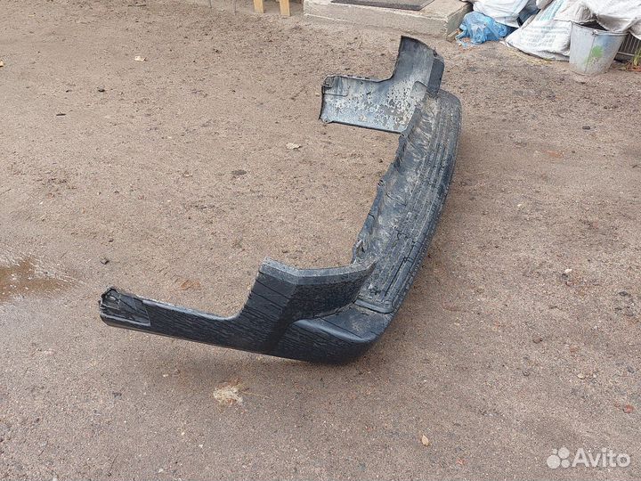 Бампер задний Митсубиси рвр N28W