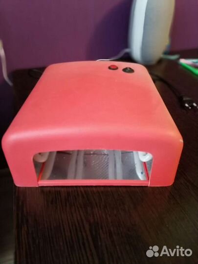 Уф лампа для ногтей