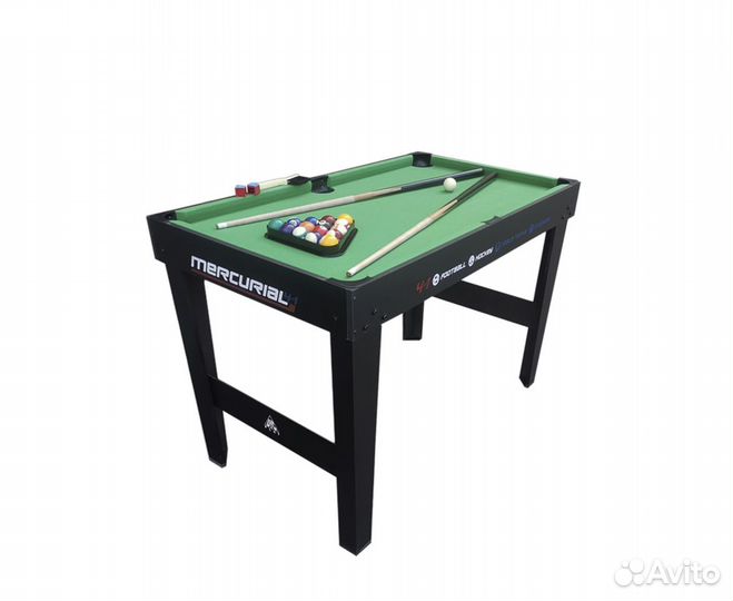 Игровой стол - трансформер DFC mercurial 4 в 1