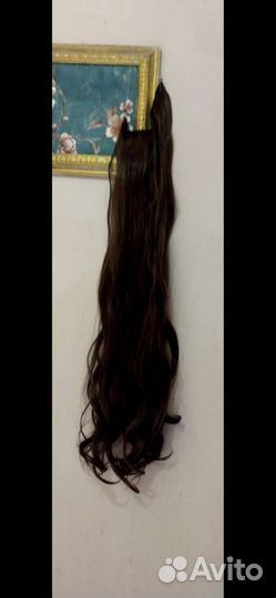 Волосы на леске 81-85 см длина