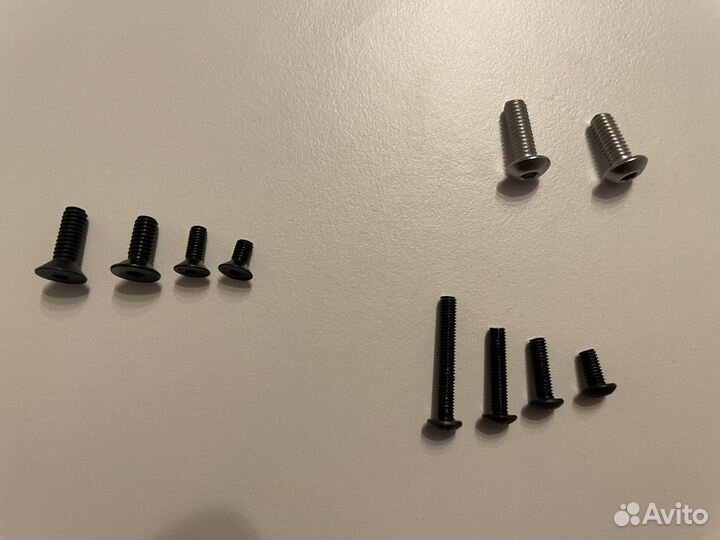 Болтики для Rc моделей