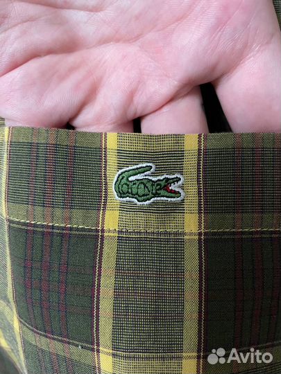 Рубашка Lacoste Оригинал